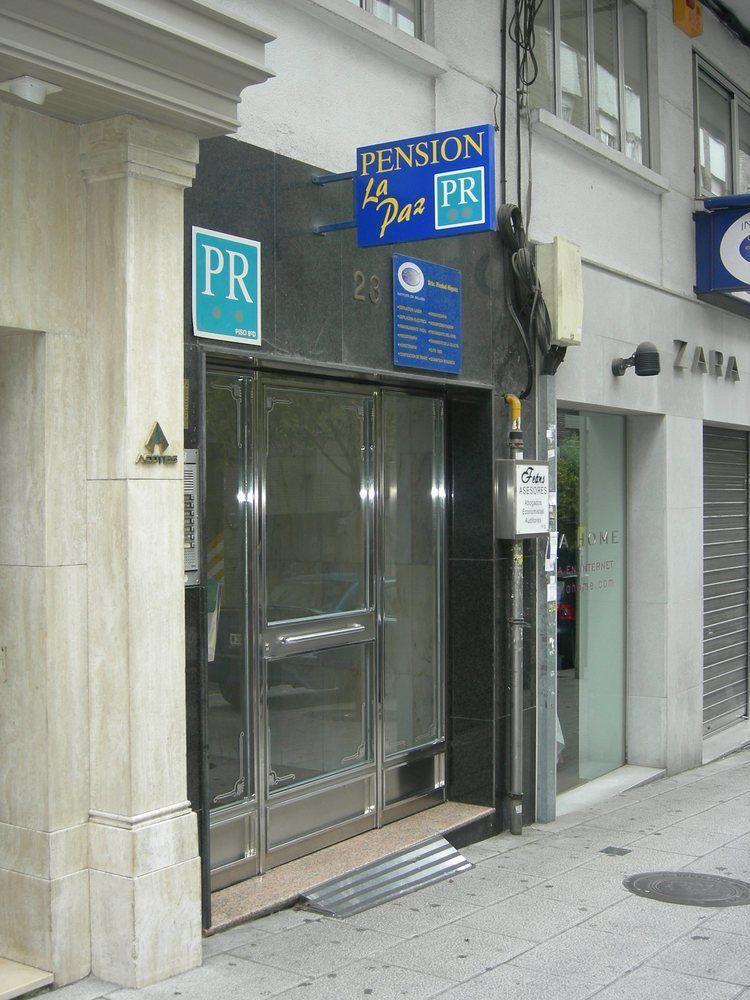 Hotel Pr La Paz Santiago de Compostela Exterior foto