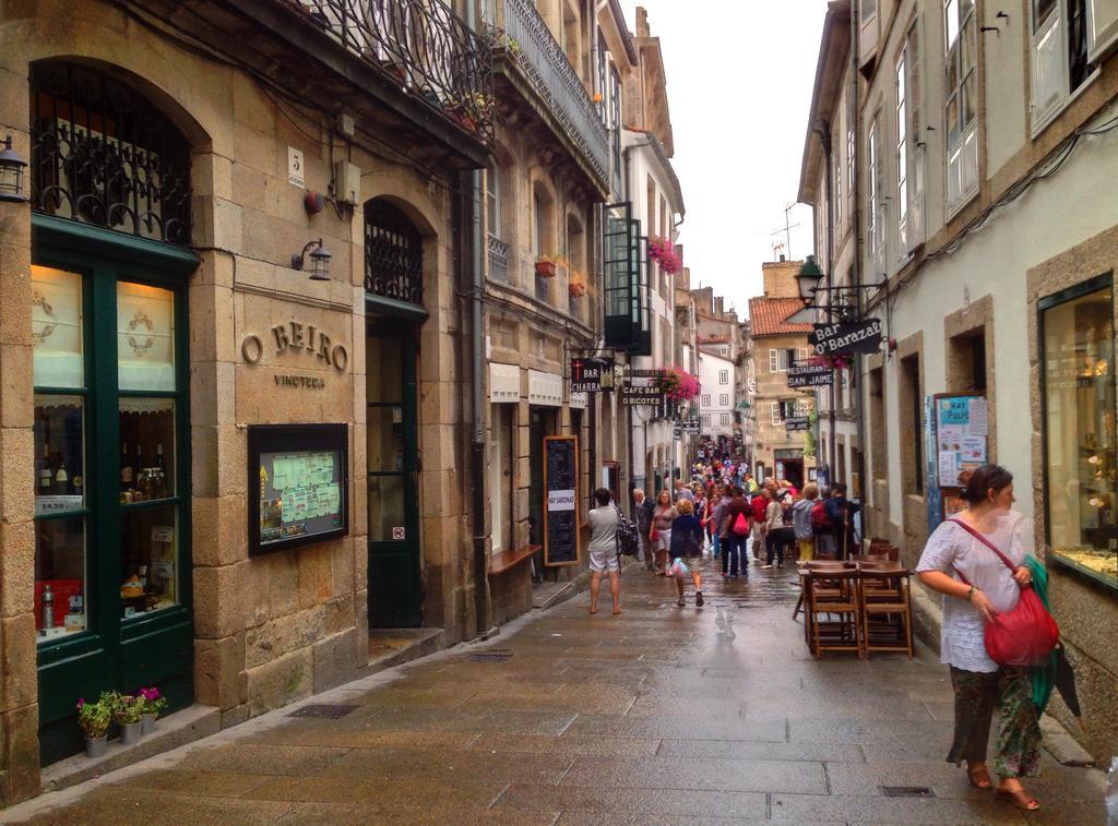 Hotel Pr La Paz Santiago de Compostela Exterior foto