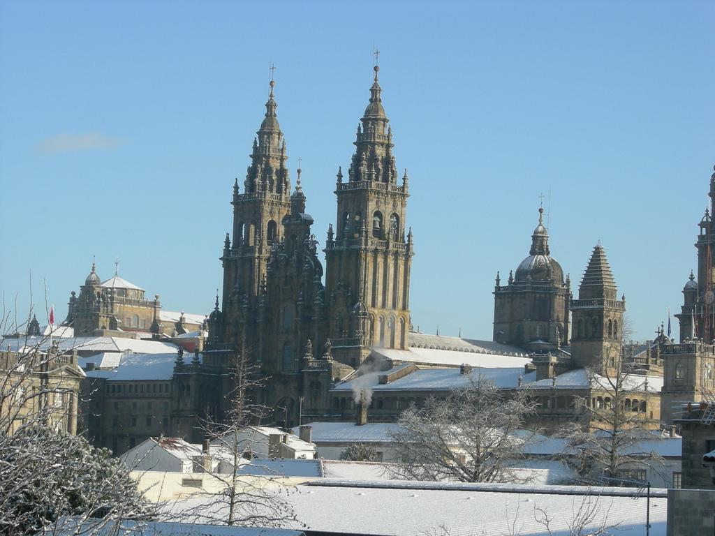 Hotel Pr La Paz Santiago de Compostela Exterior foto